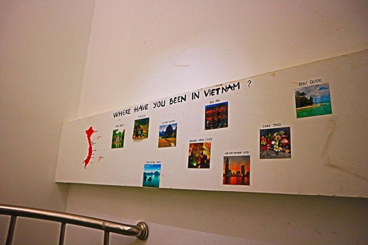 Gikgo Hostel Can Tho Dış mekan fotoğraf
